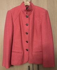 Vintage Eugen Klein Pink Wool