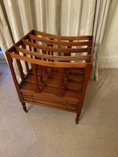 Vintage mahogany music