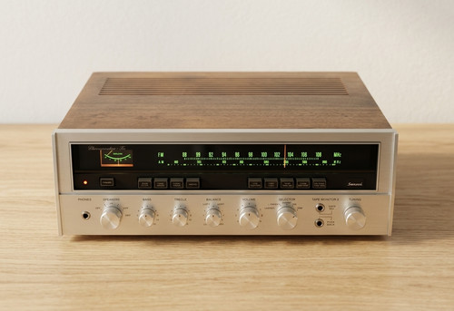 Sansui six stereo receiver - sansui,