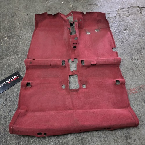 Honda civic ep3 jdm red - civic, carpet