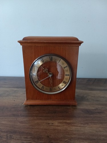 Vintage bentima wooden mantel - vintage,