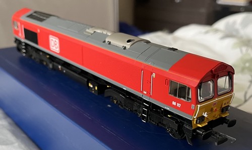 Bachmann class cargo - class, db