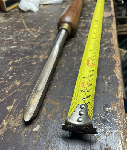 Bowl gouge inch - bowl, 3/8