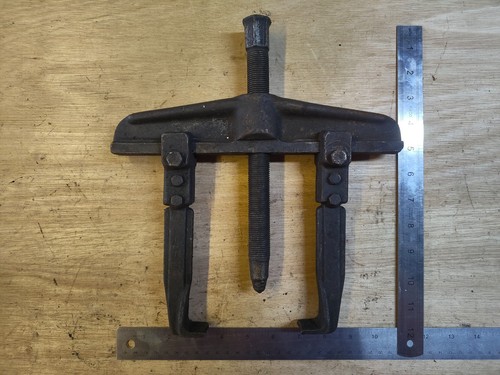 Vintage heavy duty leg gear - duty,