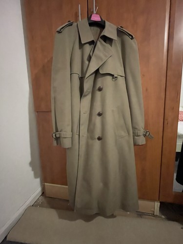 Vintage macintosh trench coat - macintosh,
