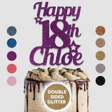 Personalized Cake Toppers