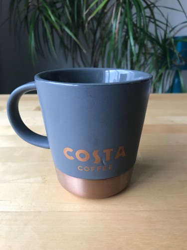 Costa coffee grey copper - costa,