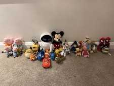 Disney, Nemo, Super Hero’s Peppar Pig, Plush , Bean Etc Large Teddie Bundle