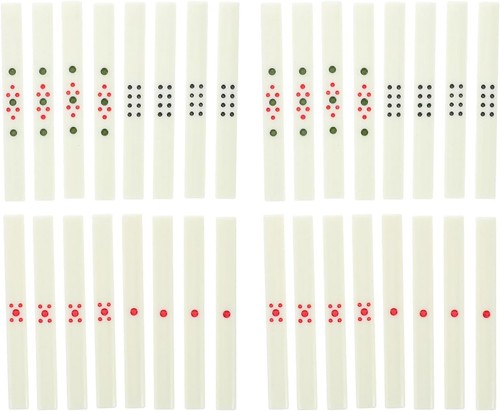 Milisten portable mahjong - milisten,