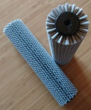 Rotowash R4 Brush Roll Set (2 Pieces Poly 0,12 MM Grey for Qd