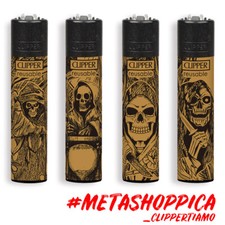 Accendini Clipper da collezione, Lighters, Mecheros, Feuerzeuge THE REAPER