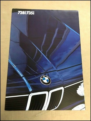 1982 bmw 728i 735i - 735i, swedish