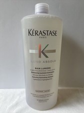 Kerastase Blond Absolu Bain Lumiere Shampoo, 34 Oz Professional Size!!