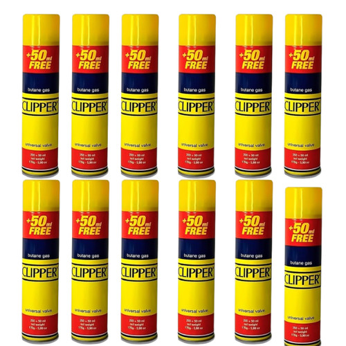 Clipper gas butane lighter - 12,