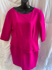 Fee G Pink Pencil Occasion Dress - UK 14 RRP £264.60