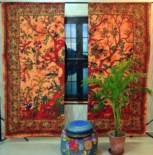 Indian tree life mandala - tree, of