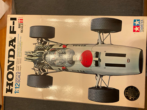 Tamiya honda formula 1 - formula,