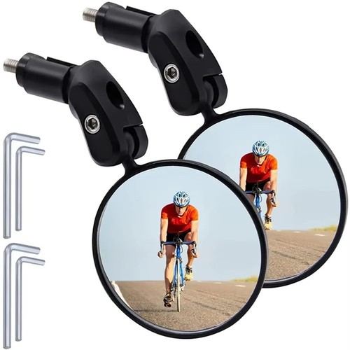 Bicycle bar end mirror - bicycle,