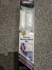 Deluxe 1800mm Roman Blind Kit