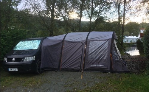 Vango air away - sapera, awning