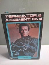 NECA Reel Toys, Terminator 2 Judgment Day,  T-800, 8 Bit Action Figure.