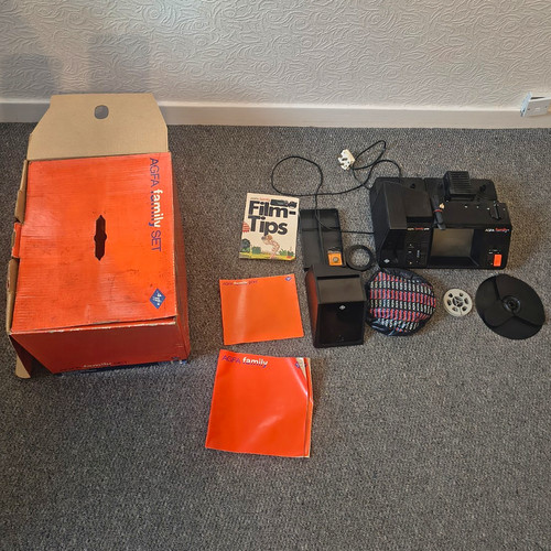 Agfa family set super - family,