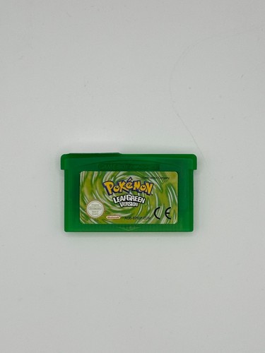Pokemon leafgreen version - leafgreen,