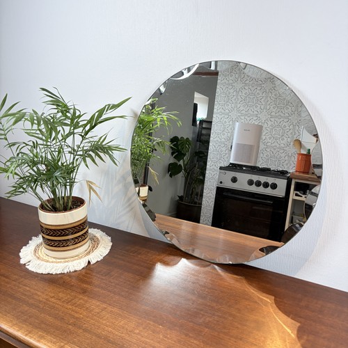 Vintage mirror 1930 - vintage,