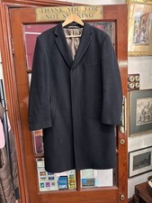 Vintage Crombie Overcoat