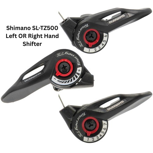 Shimano tourney thumb - shimano, shifter