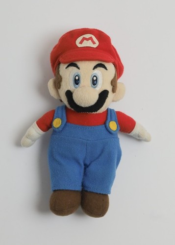 Sanei mario party 2003 - mario, plush