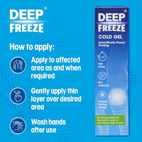 Deep freeze pain - freeze,