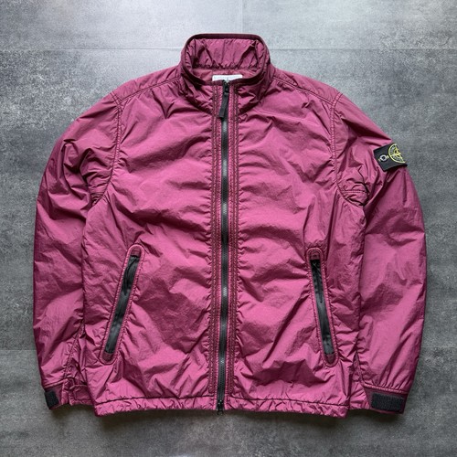 Stone island crinkle - stone, reps