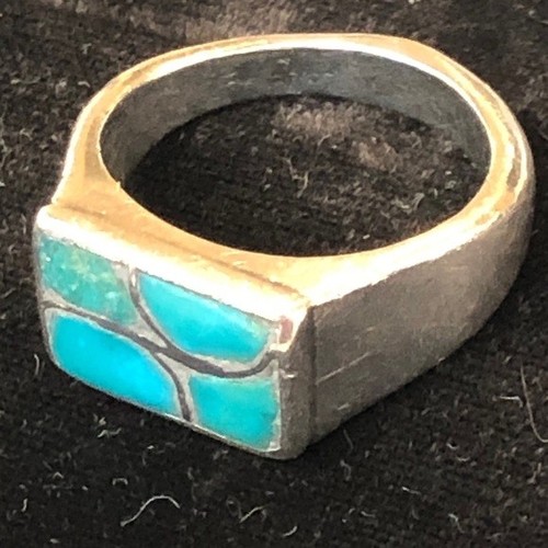 Zuni sterling silver vintage - zuni,