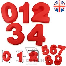 VDL Silicone Number Mould