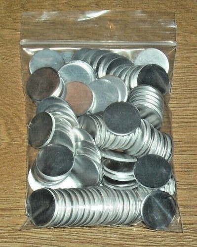 100 aluminium metal stamping - aluminium,