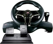 FR-TEC Hurricane MKII Steering Wheel w/ Pedals, Gear Shifter, Paddle Shifters, V