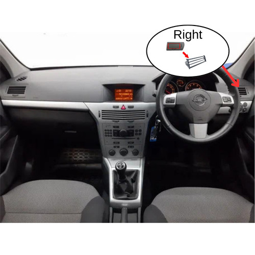 Vauxhall opel air - vauxhall, vent