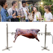 Spit Roast Hog Roaster Machine