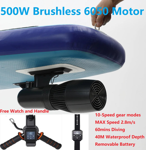500w motor electric sea - 500w,