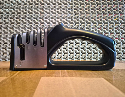 Manual knife sharpener - manual,