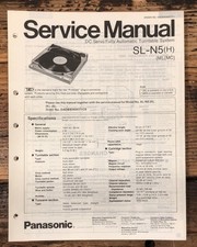 Technics / Panasonic SL-N5
