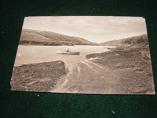 VINTAGE POSTCARD RIVER GANNEL