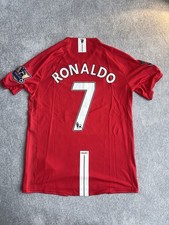 Retro Man United #7 Ronaldo