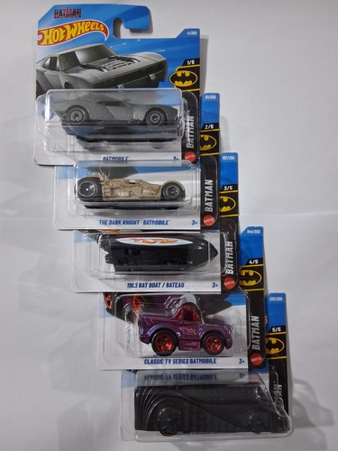 Hot wheels 2026 - 2026, batman