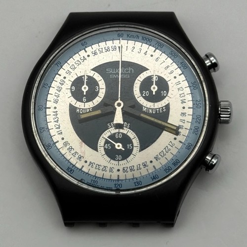 Vintage swatch chrono - vintage, watch