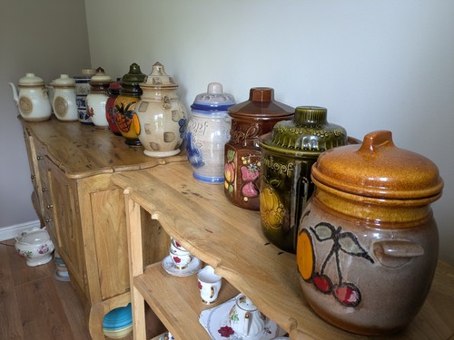 Rumtopf vintage ceramic - rumtopf,