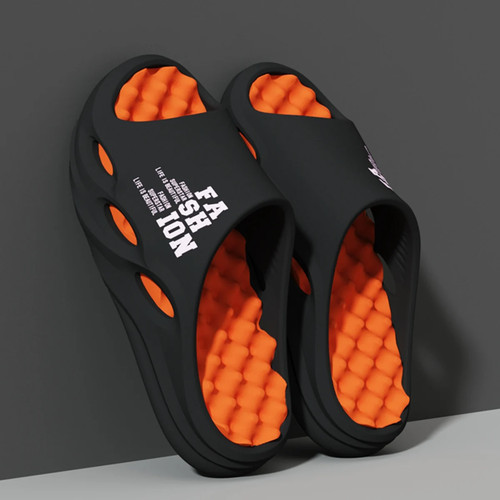 Acupuncture massage slippers - acupuncture,