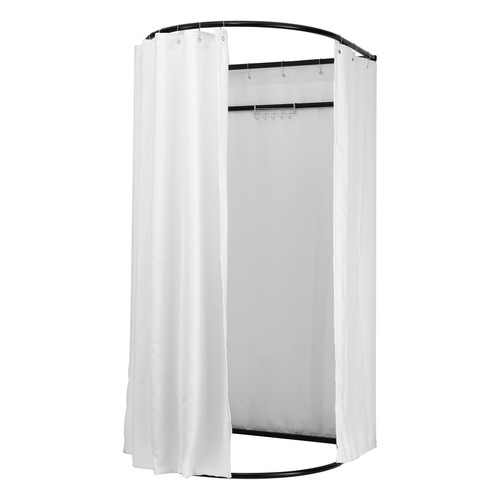 Clothing store fitting room - store,