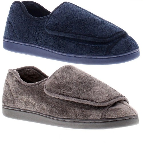Mens keller slippers - dr, wide
